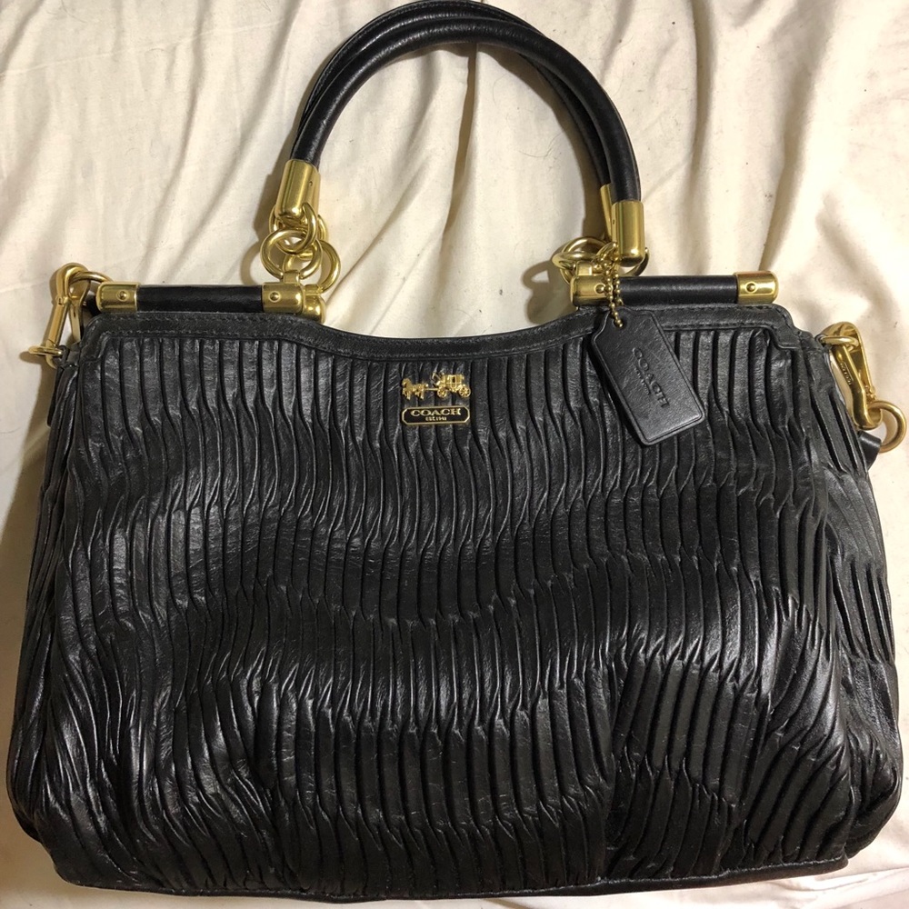 Coach Leather Bag